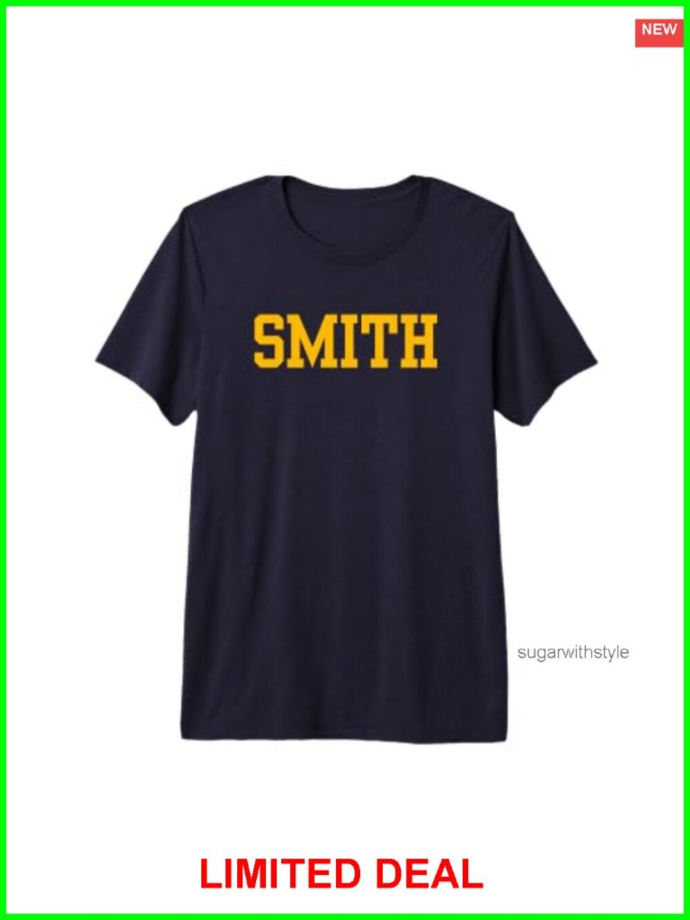 Tri-Blend T-Shirt Crew Neck Ultra-Soft College Game Day Tee